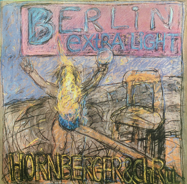 Cover of the Günther W. Hornberger - Berlin Extra Light CD