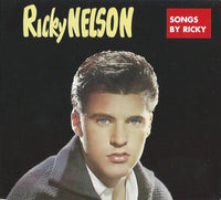 Cover of the Ricky Nelson  - Songs By Ricky DIGI