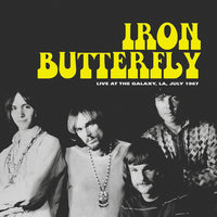 Cover of the Iron Butterfly - Live At The Galaxy, LA, July 1967 LP
