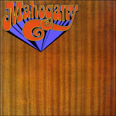 Cover of the Mahogany  - Mahogany CD