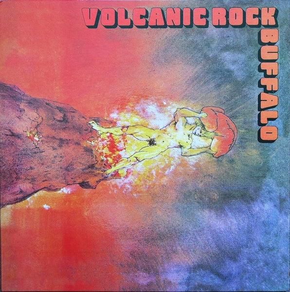 Cover of the Buffalo  - Volcanic Rock LP