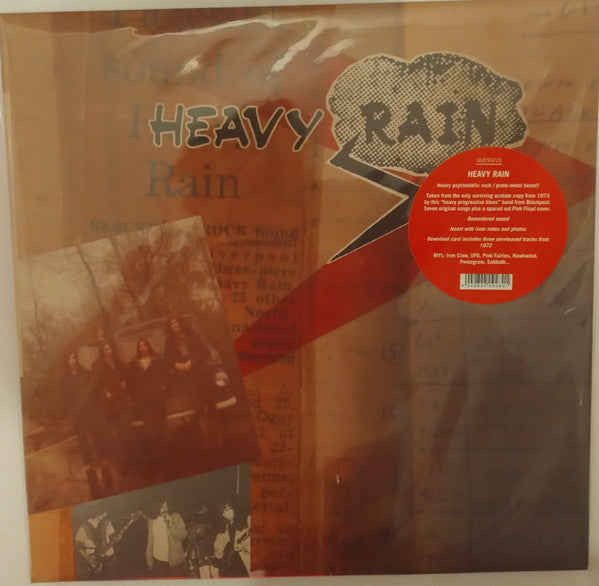 Cover of the Heavy Rain  - Heavy Rain LP