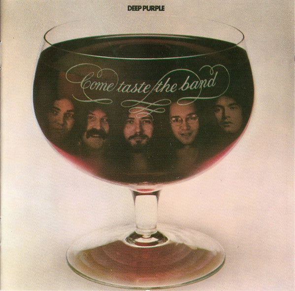 Cover of the Deep Purple - Come Taste The Band CD