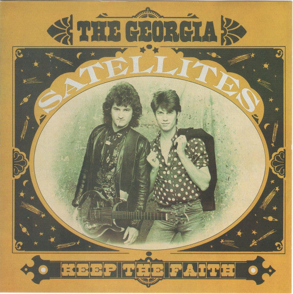 Cover of the The Georgia Satellites - Keep The Faith CD