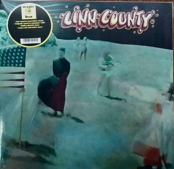 Cover of the Linn County - Proud Flesh Soothseer LP