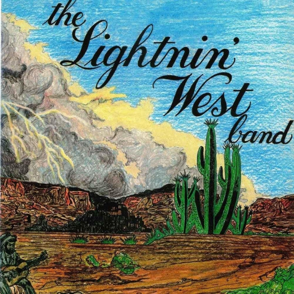 Cover of the The Lightnin' West Band - The Lightnin' West Band CD