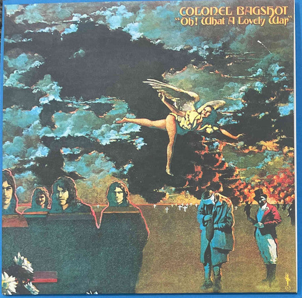 Cover of the Colonel Bagshot - Oh! What A Lovely War LP