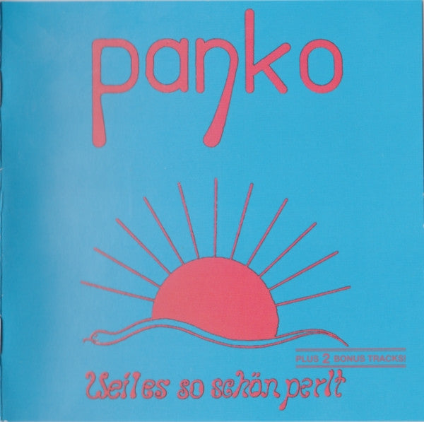 Cover of the Panko Musik - Weil Es So Schön Perlt CD