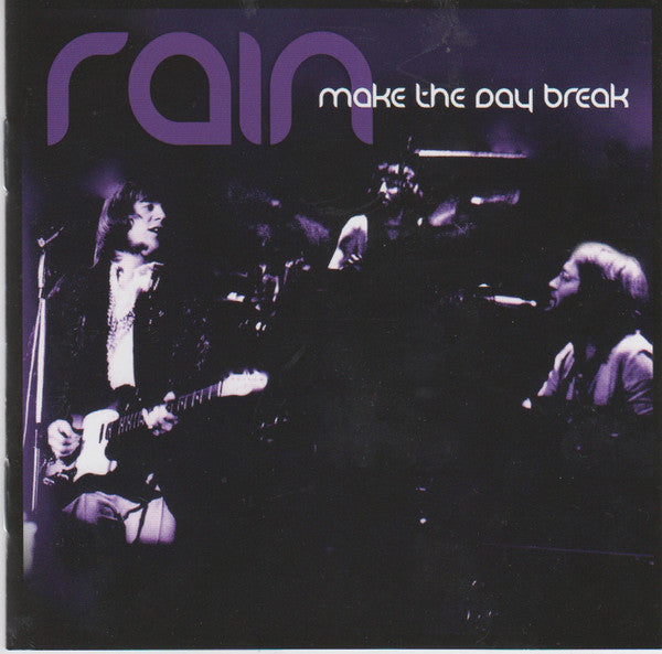 Cover of the Rain  - Make The Day Break CD