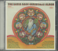 Cover of the David Rose - The David Rose Christmas Album CD