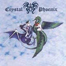 Cover of the Crystal Phoenix - Twa Jørg-J-Draak Saga (The Legend Of The Two Stonedragons) CD