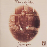 Cover of the Kevin Lamb - Who Is The Hero CD
