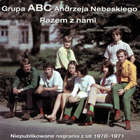 Cover of the Grupa ABC - Razem Z Nami CD