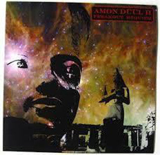 Cover of the Amon Düül II - Freakout Requiem LP