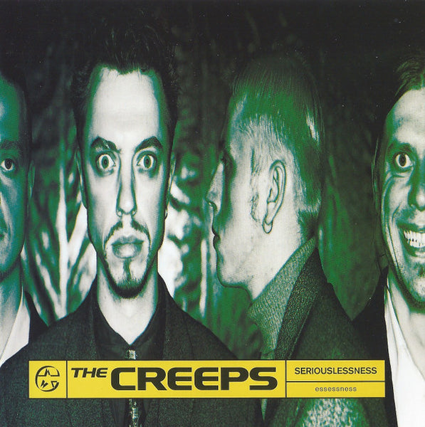 Cover of the The Creeps - Seriouslessness CD
