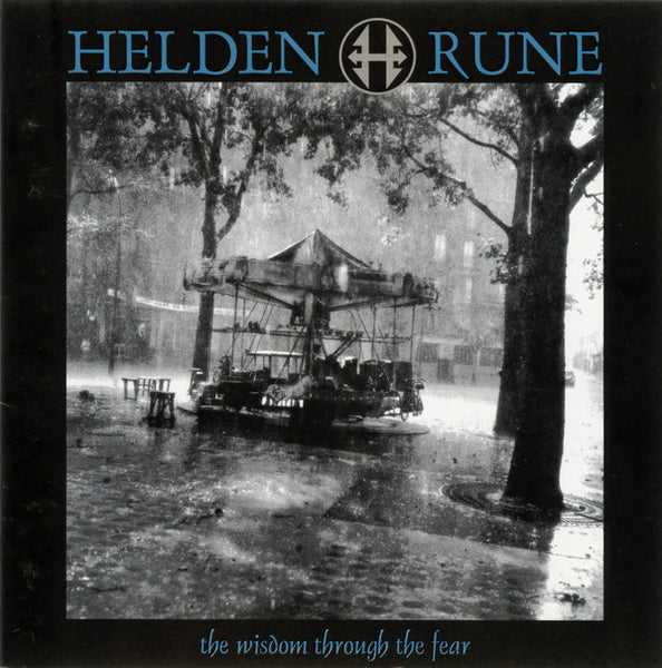 Cover of the Helden Rune - The Wisdom Through The Fear CD