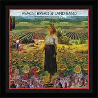 Cover of the Peace, Bread & Land Band - Spirito - Politico Folk Rock 1969-78 LP