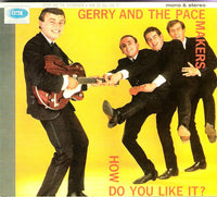 Cover of the Gerry & The Pacemakers - How Do You Like It? CD