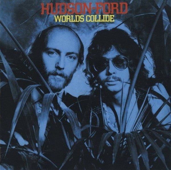 Cover of the Hudson-Ford - Worlds Collide CD