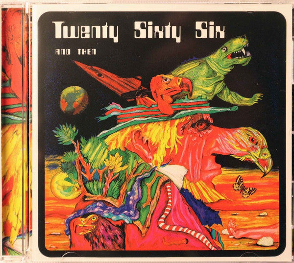 Cover of the Twenty Sixty Six And Then - Reflections On The Future CD