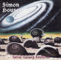 Cover of the Simon House - Spiral Galaxy Revisited CD