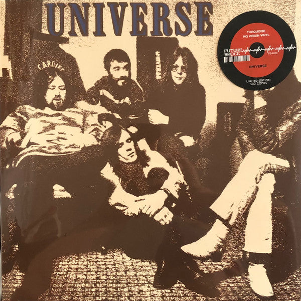 Cover of the Universe  - Universe LP