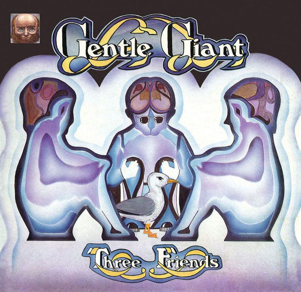 Cover of the Gentle Giant - Three Friends LP