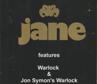 Cover of the Jon Symon's Warlock - Jane Features Warlock & Jon Symon's Warlock DIGI