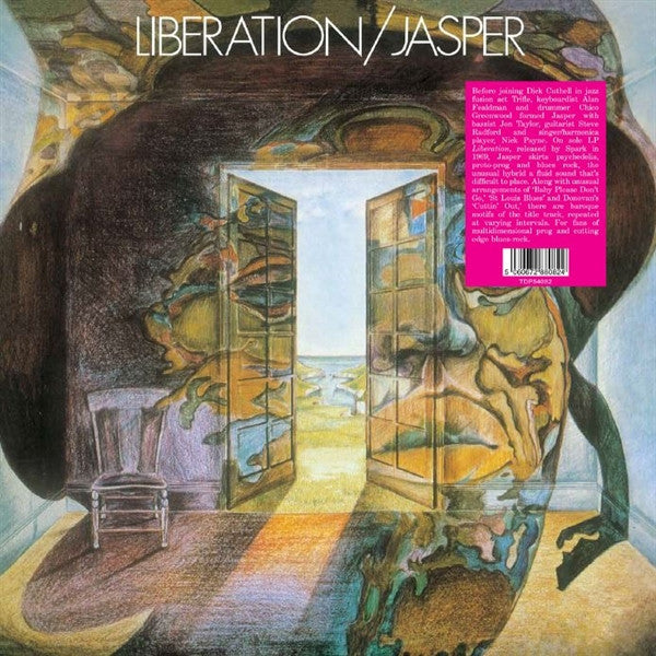 Cover of the Jasper  - Liberation LP