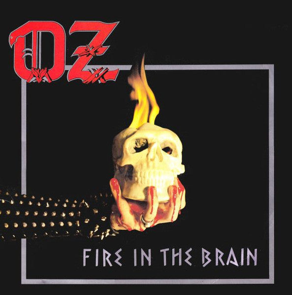 Cover of the Oz  - Fire In The Brain LP