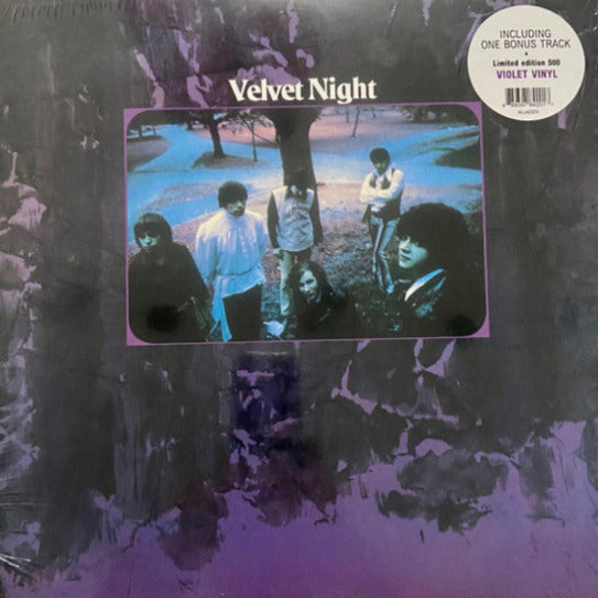 Cover of the Velvet Night - Velvet Night LP