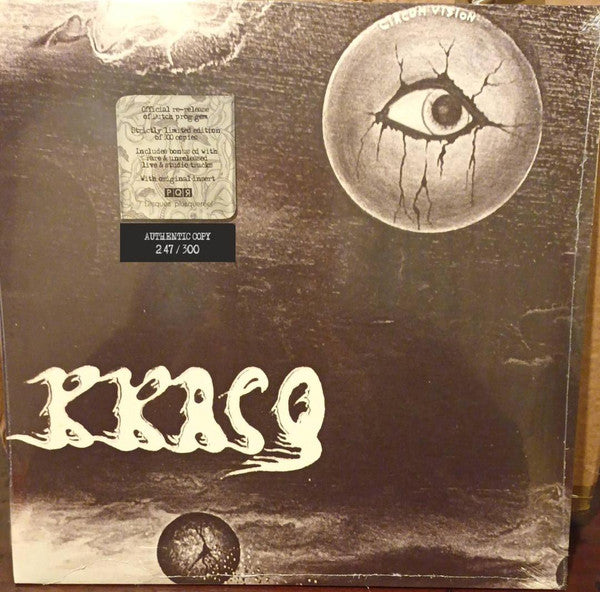 Cover of the Kracq - Circumvision LP