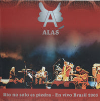 Cover of the ALAS  - Rio No Solo es Piedra -En Vivo Brasil 2003- CD