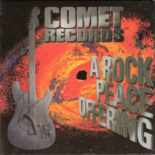 Cover of the Various - A Rock Peace Offering DIGI
