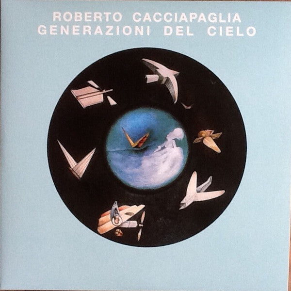 Cover of the Roberto Cacciapaglia - Generazioni Del Cielo LP