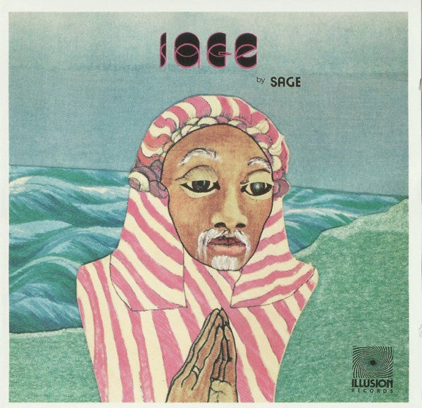 Cover of the Sage  - Sage By Sage CD