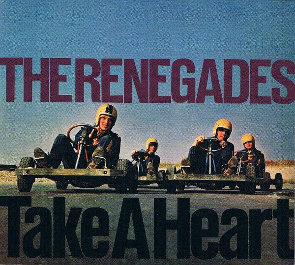 Cover of the The Renegades  - Take A Heart DIGI