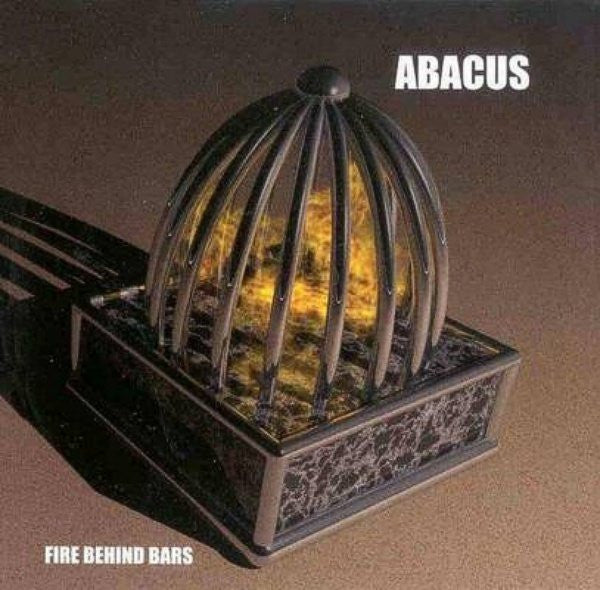 Cover of the Abacus  - Fire Behind Bars CD
