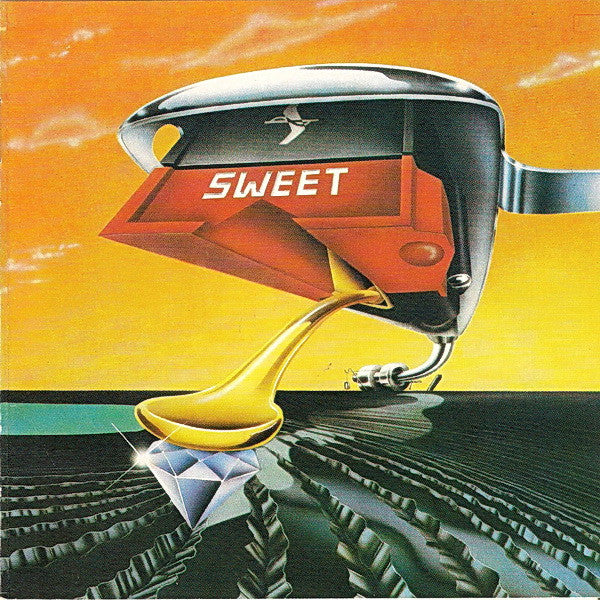 Cover of the The Sweet - Off The Record CD