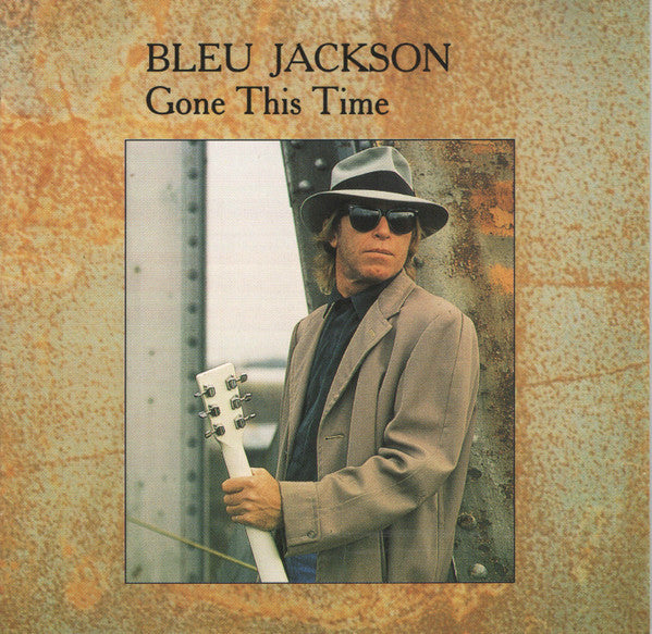 Cover of the Bleu Jackson - Gone This Time CD