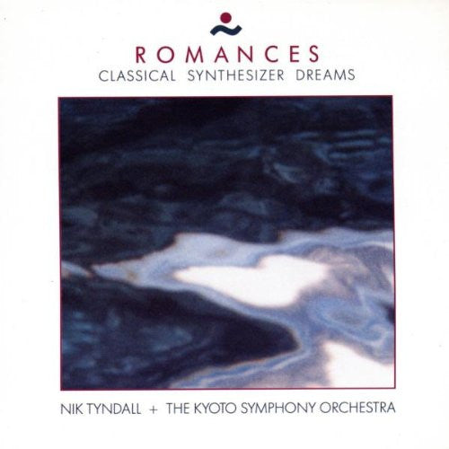 Cover of the Nik Tyndall - Romances (Classical Synthesizer Dreams)  CD