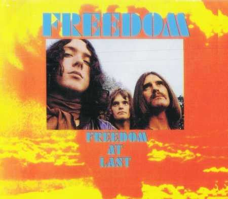 Cover of the Freedom  - Freedom At Last CD
