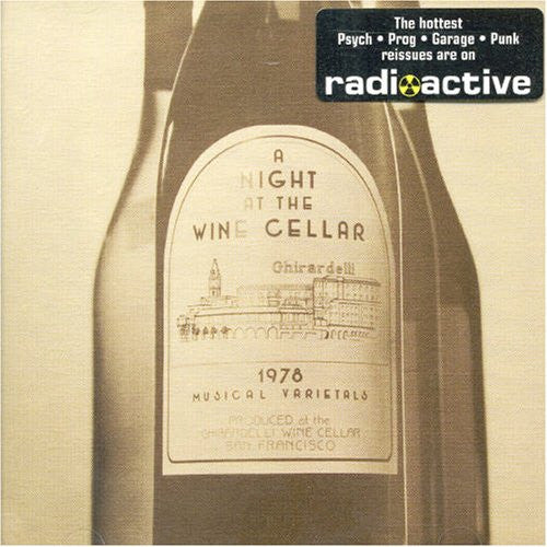 Cover of the Various - A Night At The Wine Cellar CD