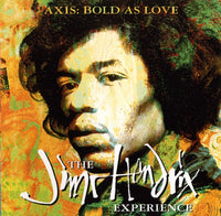 Cover of the The Jimi Hendrix Experience - Axis: Bold As Love CD