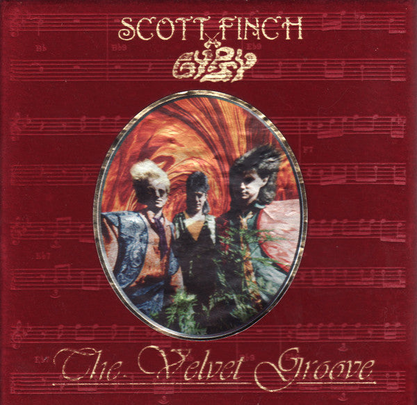 Cover of the Scott Finch - The Velvet Groove CD
