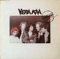 Cover of the Vera Kaa - Korrekt LP