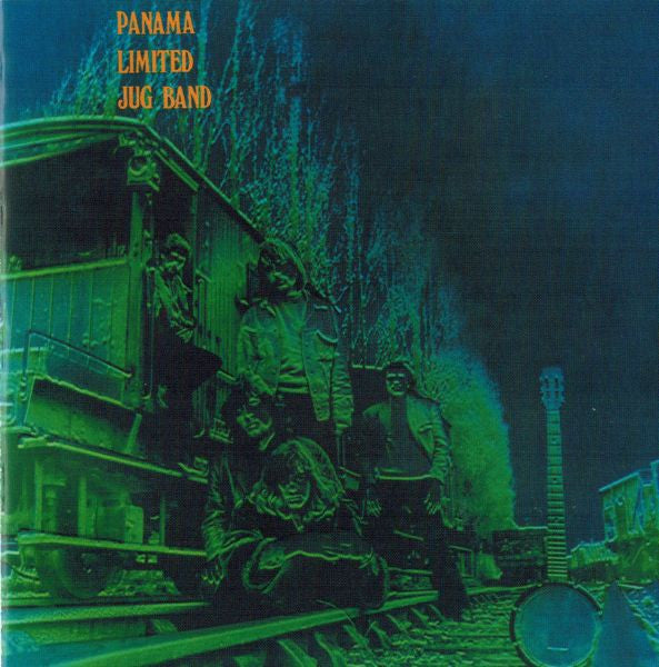 Cover of the Panama Limited Jug Band - Panama Limited Jug Band CD