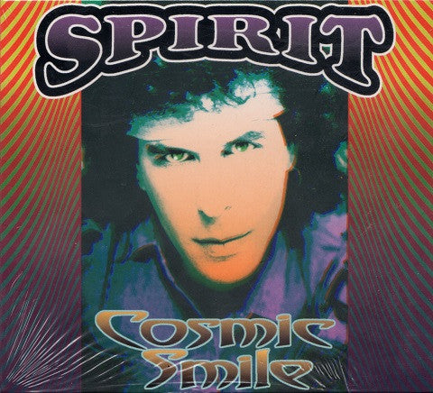 Cover of the Spirit  - Cosmic Smile CD