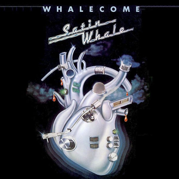 Cover of the Satin Whale - Whalecome ('77 Live) DIGI