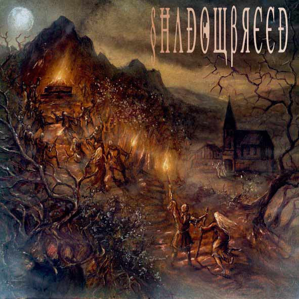 Cover of the Shadowbreed - Only Shadows Remain DIGI
